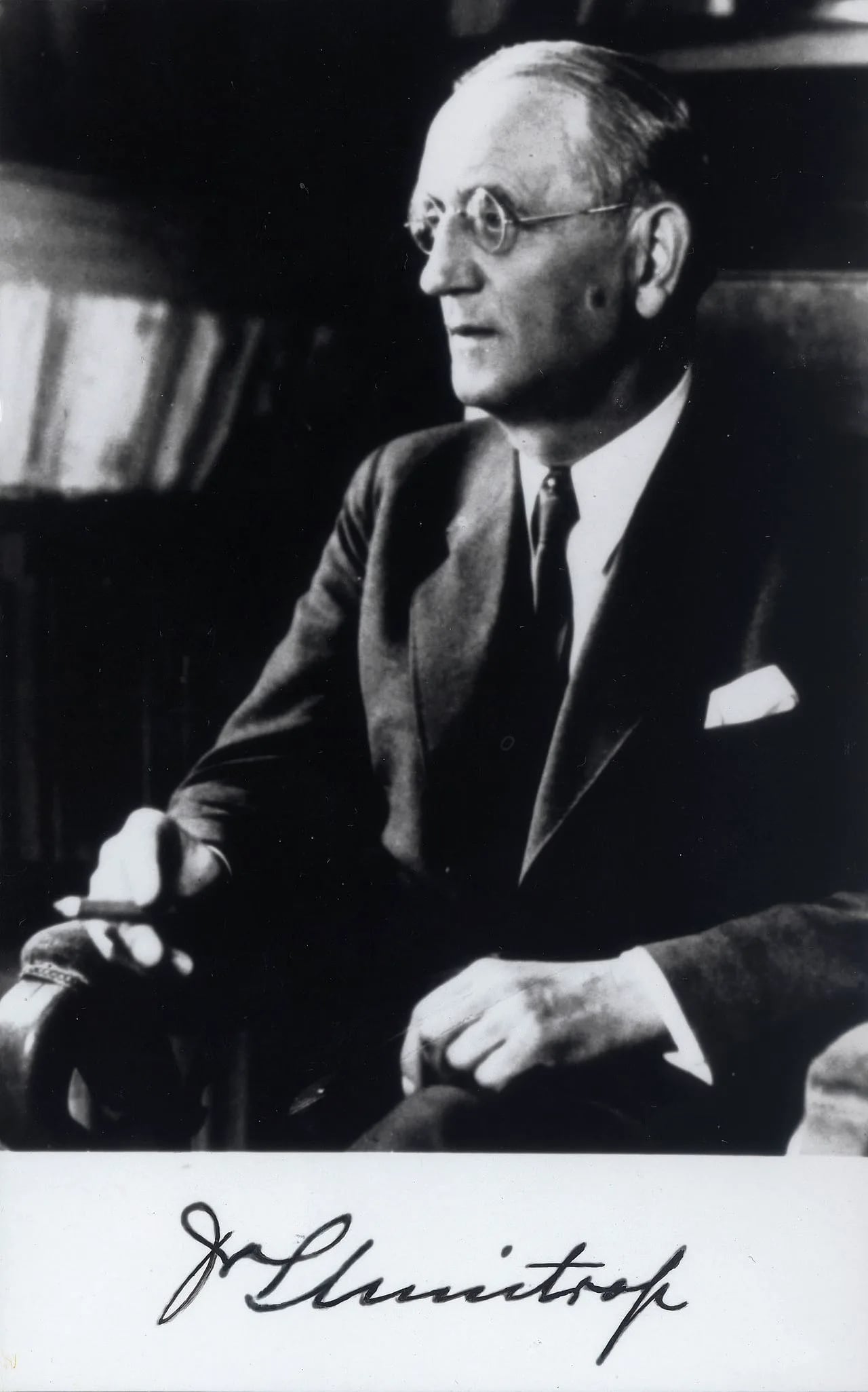 Portrait of Ludger Mintrop (1880–1956) – memorial page