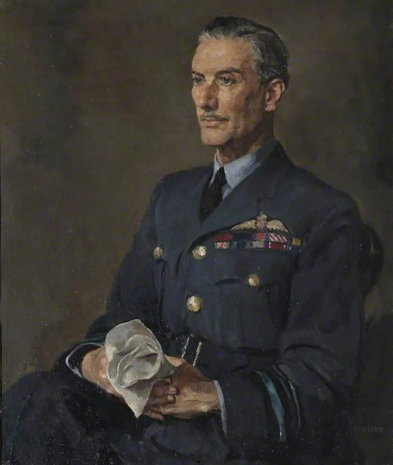 Portrait of Norman Bottomley (1891–1970) – memorial page
