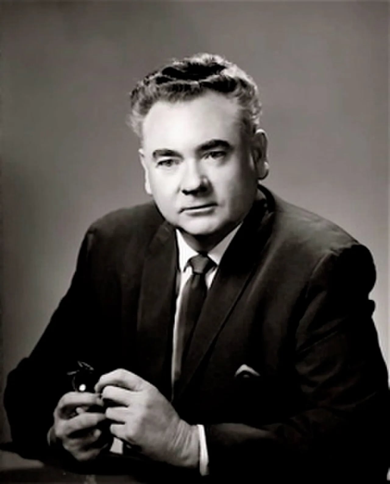 Portrait of Clyde M. Narramore (1916–2015) – memorial page