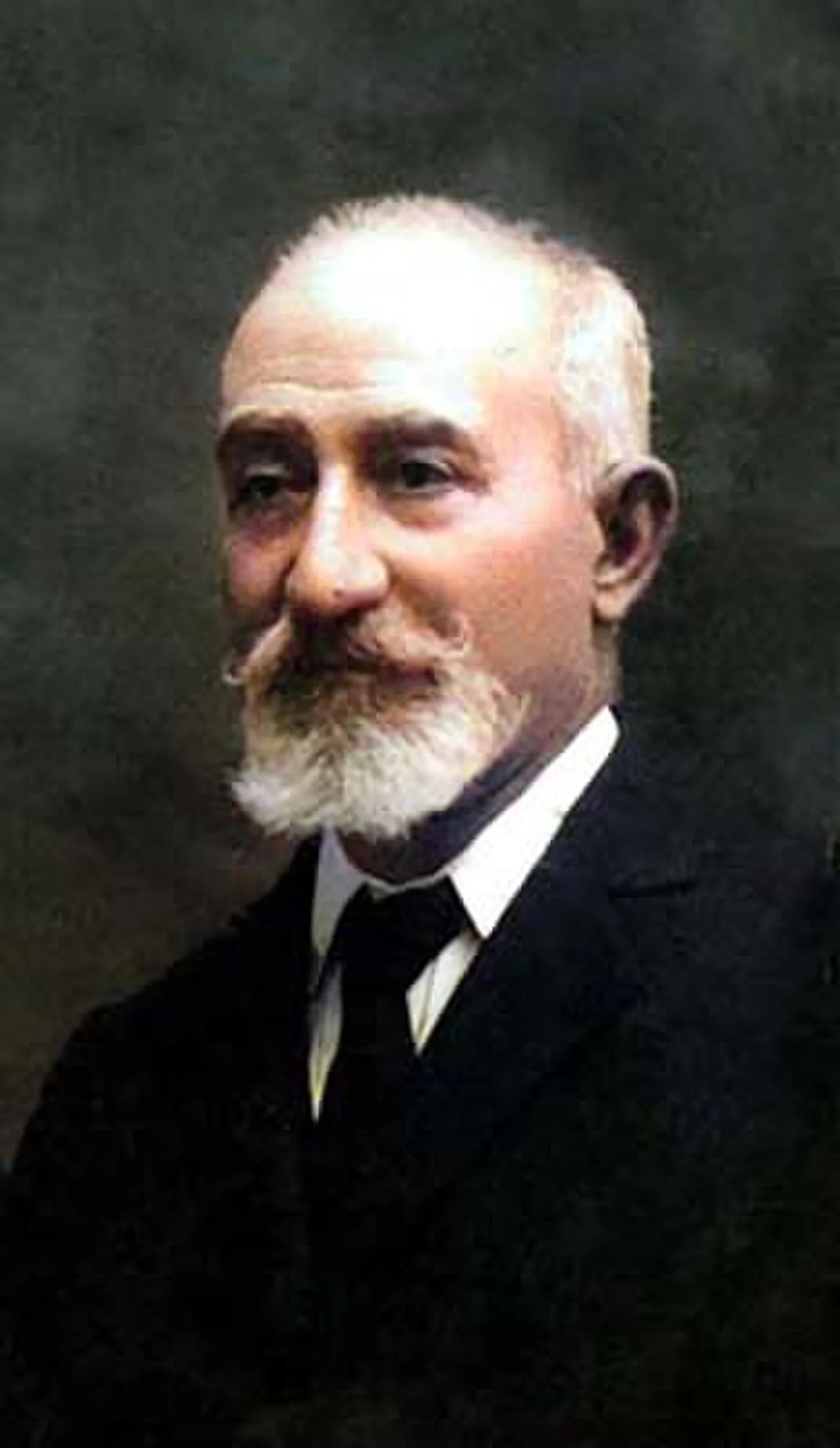 Portrait of Giuseppe Croccia (1852–1945) – memorial page