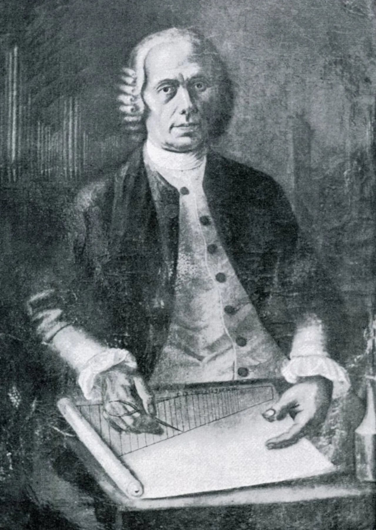 Porträt von Karl-Joseph Riepp (1710–1775) – Gedenkseite