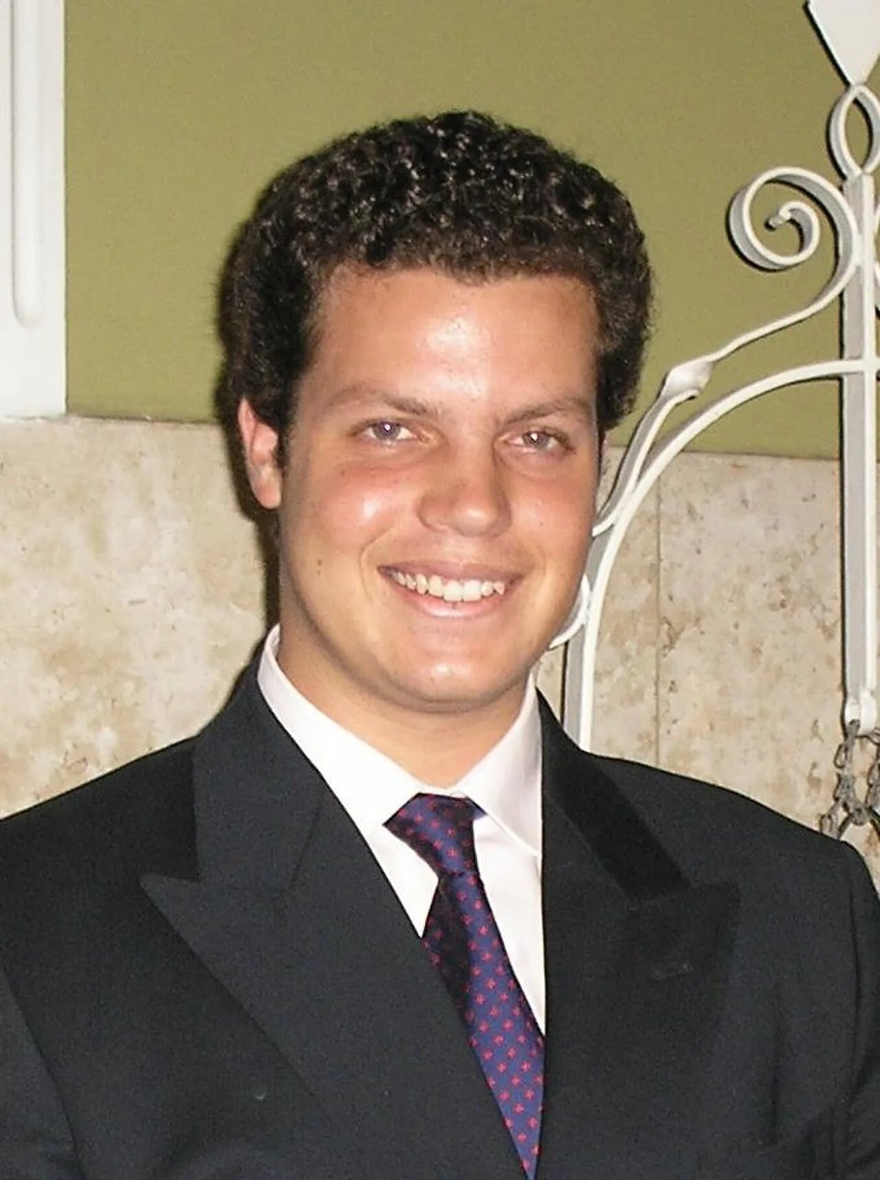 Porträt von Pedro Luiz d'Orléans-Bragance (1983–2009) – Gedenkseite
