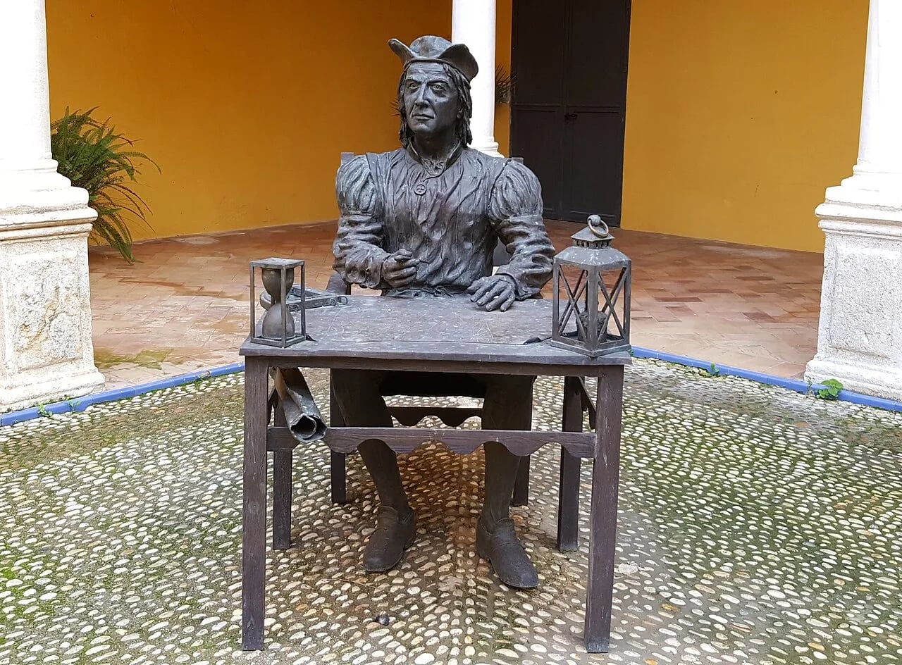Porträt von Pedro Alonso Niño (1468–1505) – Gedenkseite