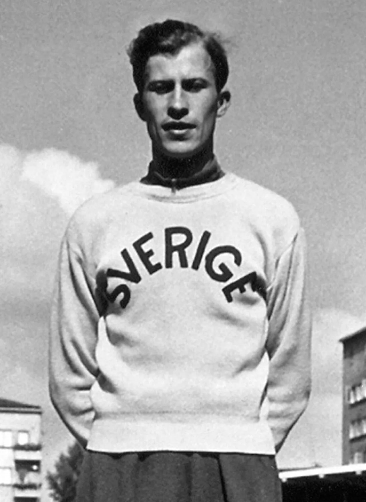 Porträt von Folke Alnevik (1919–2020) – Gedenkseite