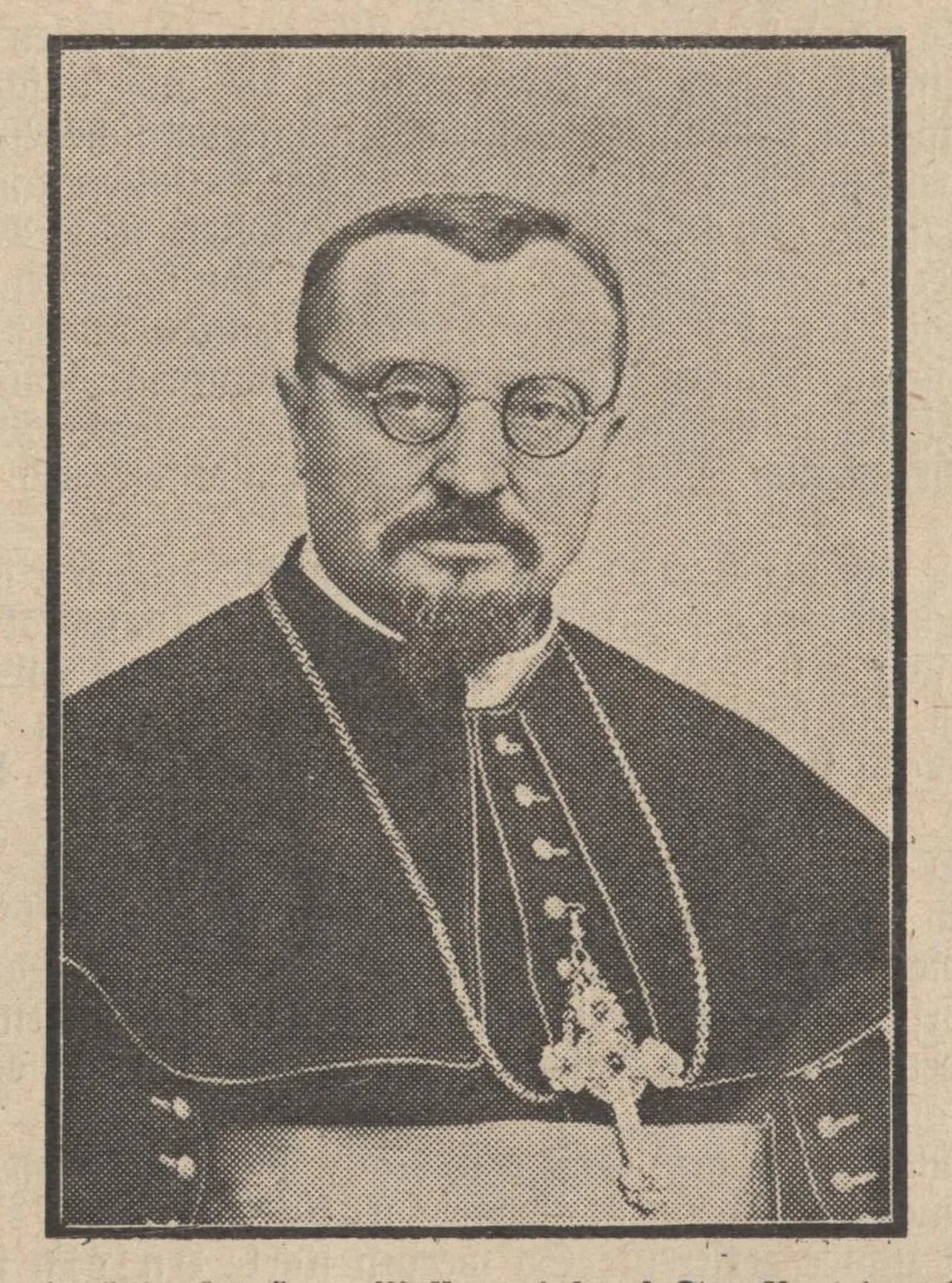 Porträt von Theodor Buddenbrock (1878–1959) – Gedenkseite