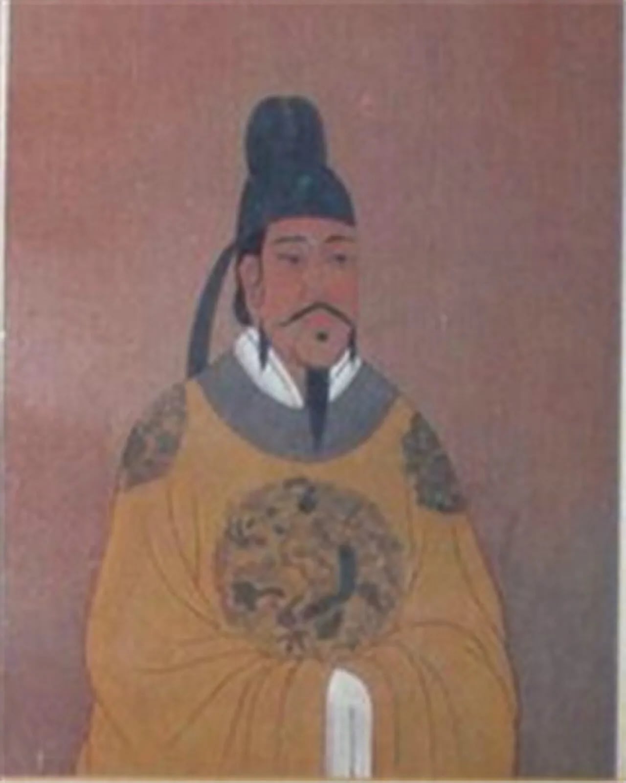 Portrait of Tang Wenzong (809–840) – memorial page