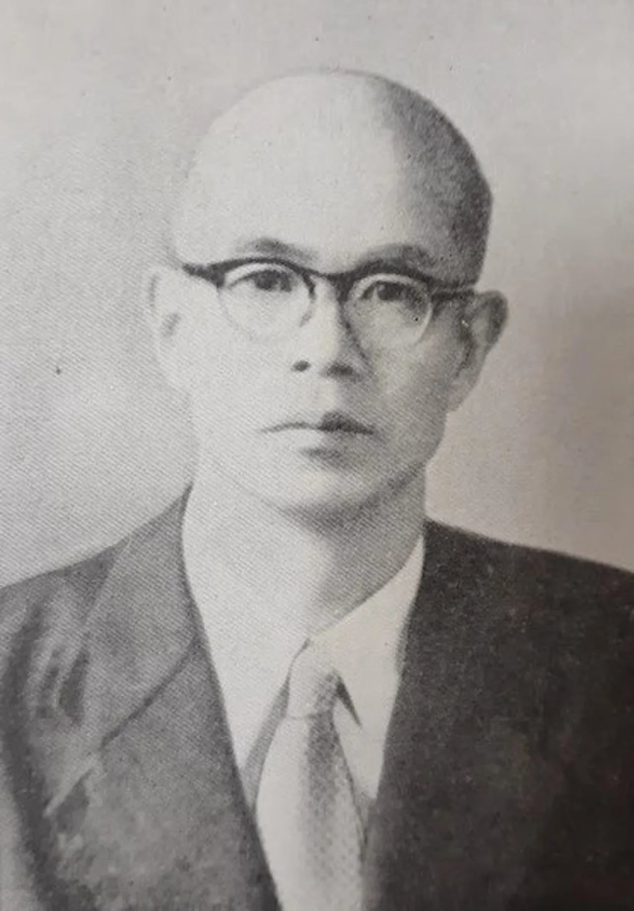 Portrait of Shichirō Takenaka (1895–1959) – memorial page