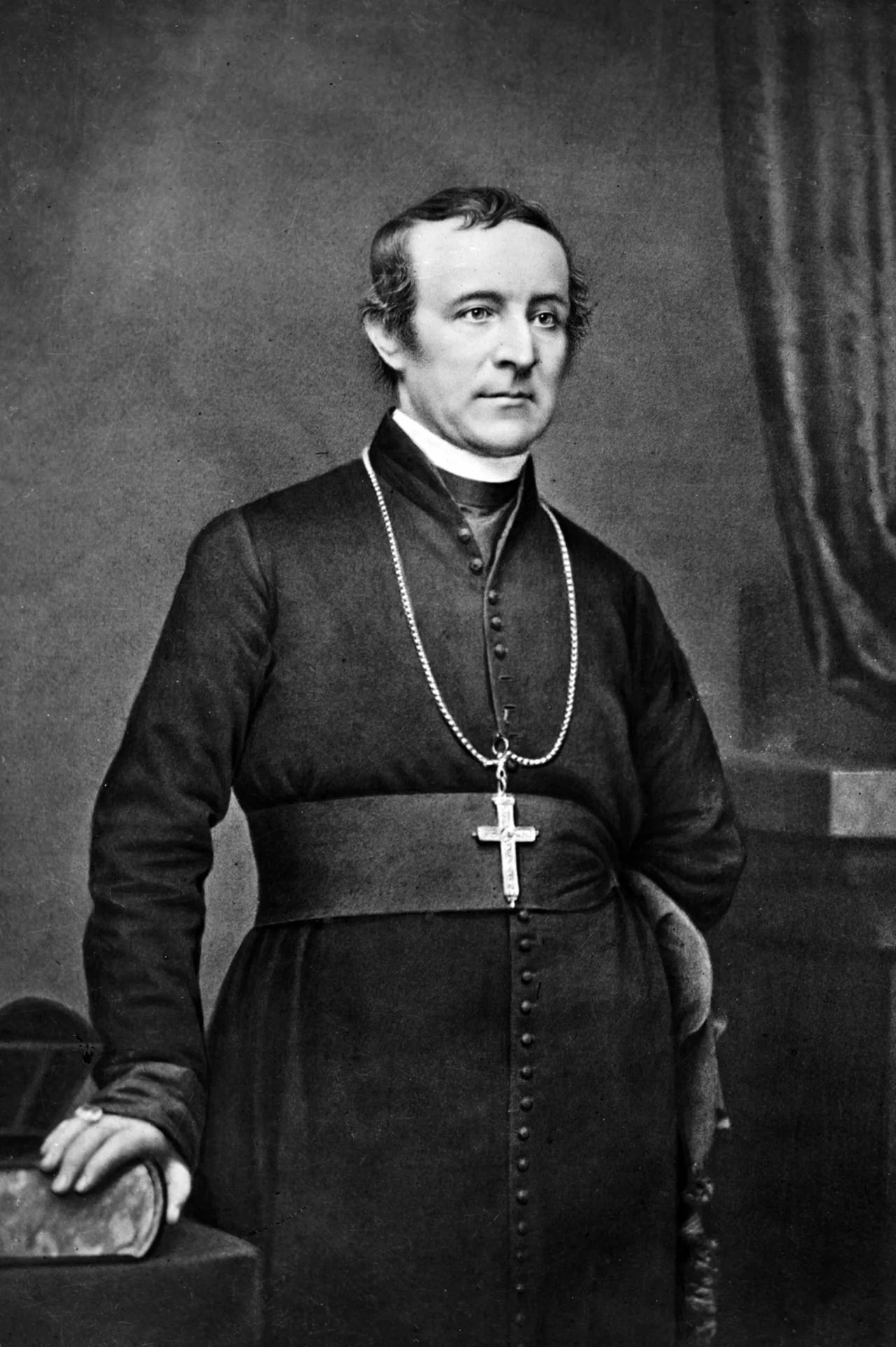 Porträt von John Joseph Hughes (1797–1864) – Gedenkseite