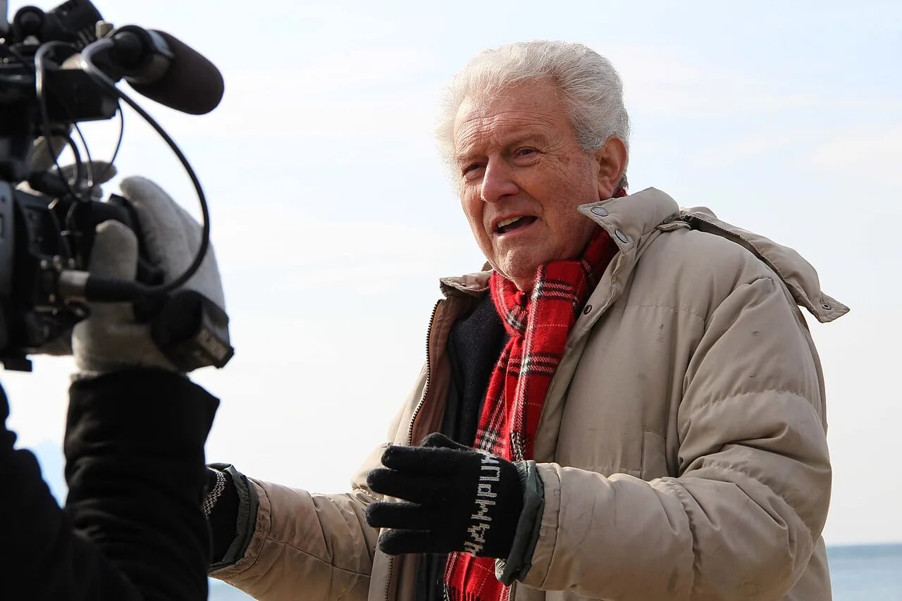 Porträt von Giuseppe Ferrara (1932–2016) – Gedenkseite