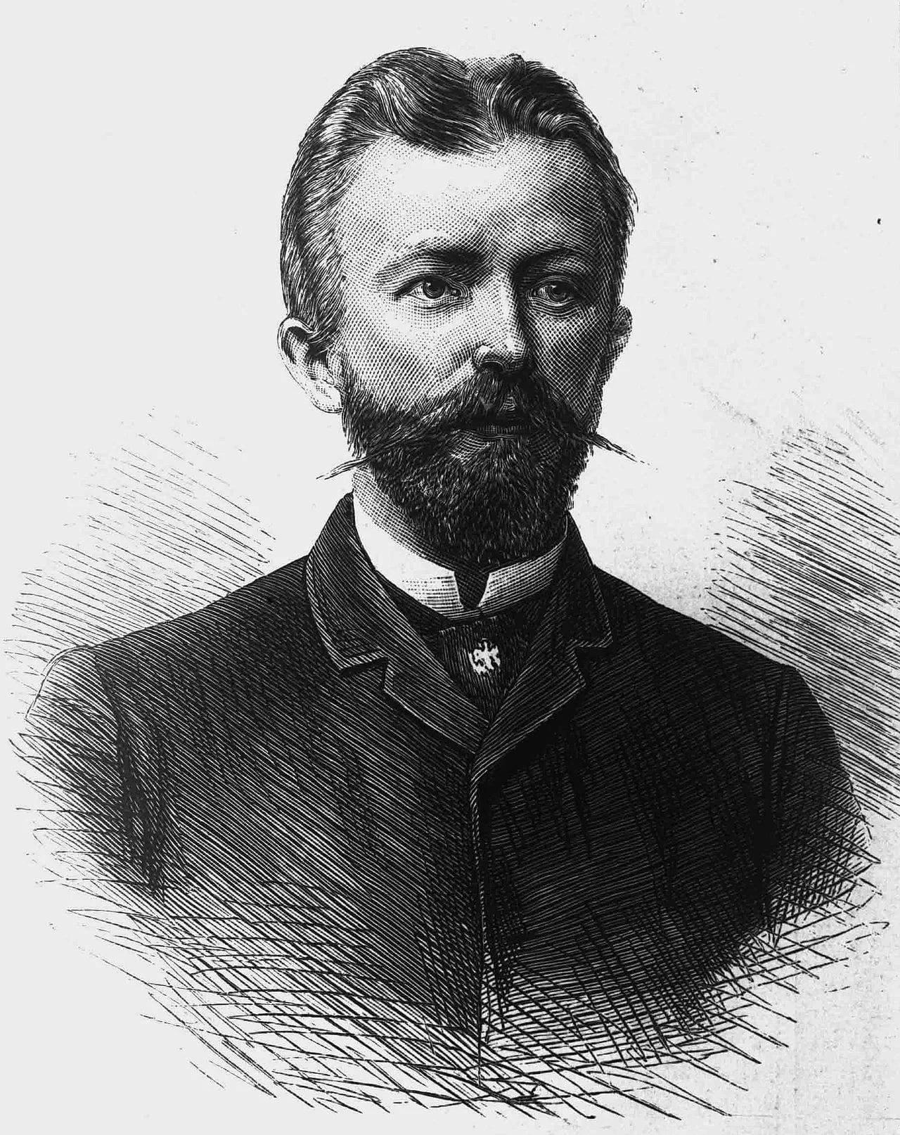 Portrait of Karl Ludwig Jühlke (1856–1886) – memorial page