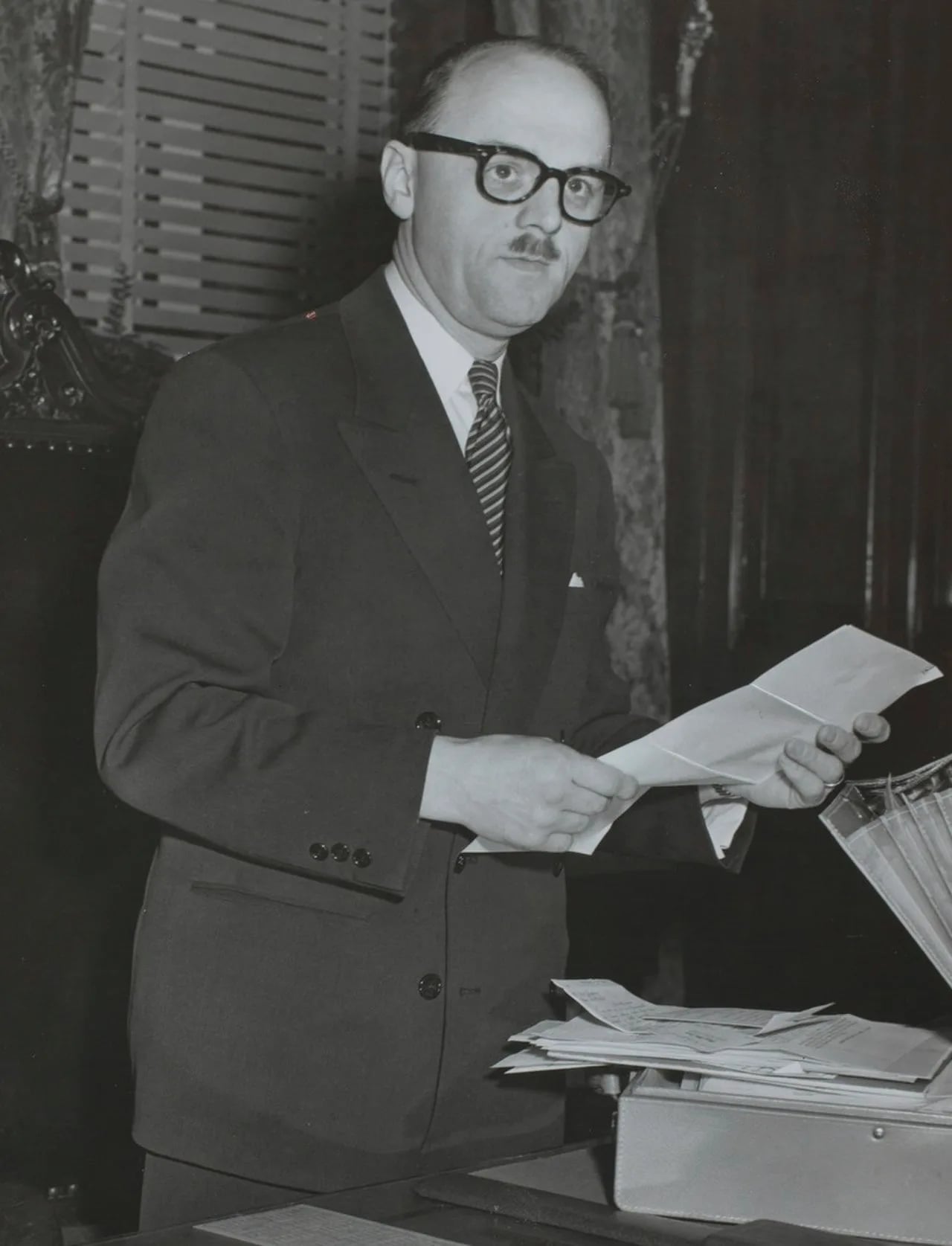 Portrait of Jean Drapeau (1916–1999) – memorial page