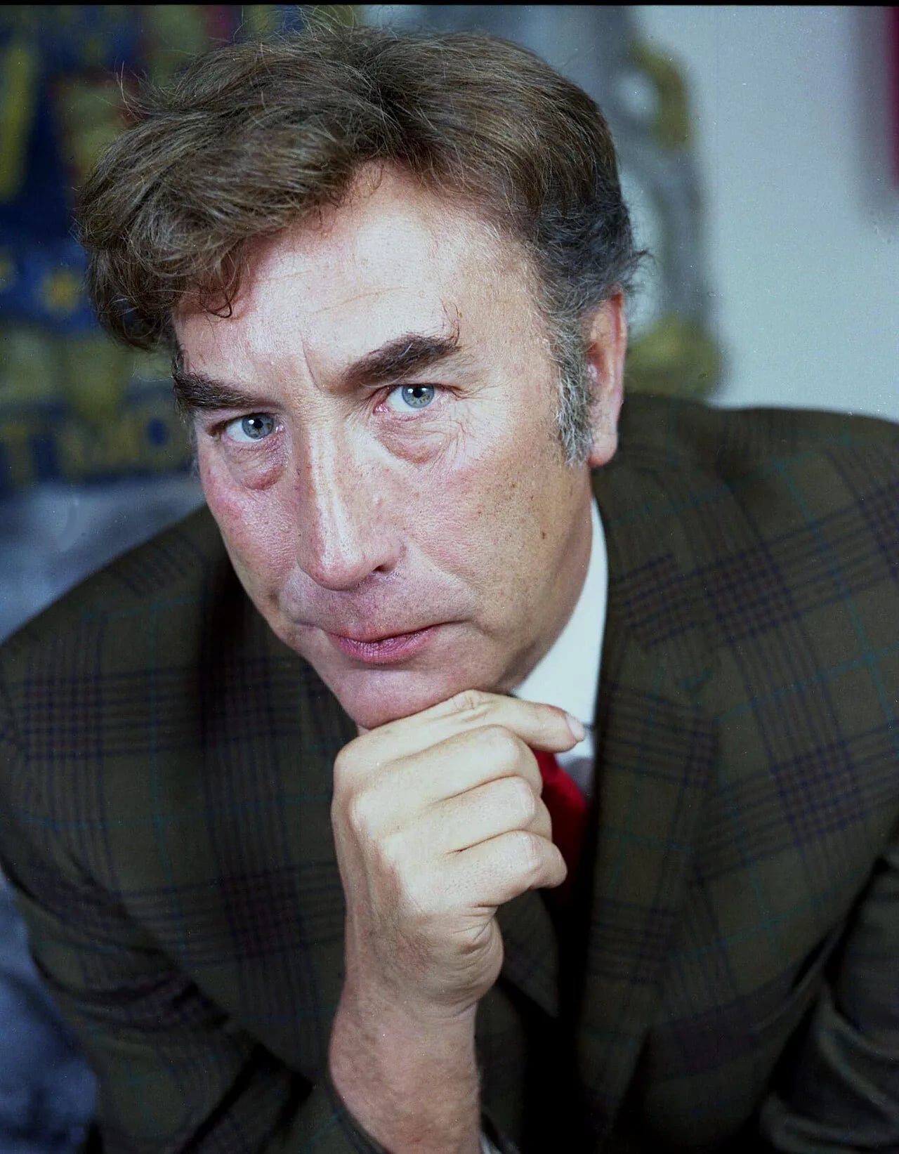Porträt von Frankie Howerd (1917–1992) – Gedenkseite