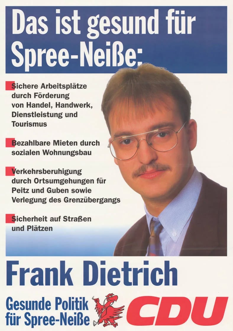Porträt von Frank Dietrich (1966–2011) – Gedenkseite