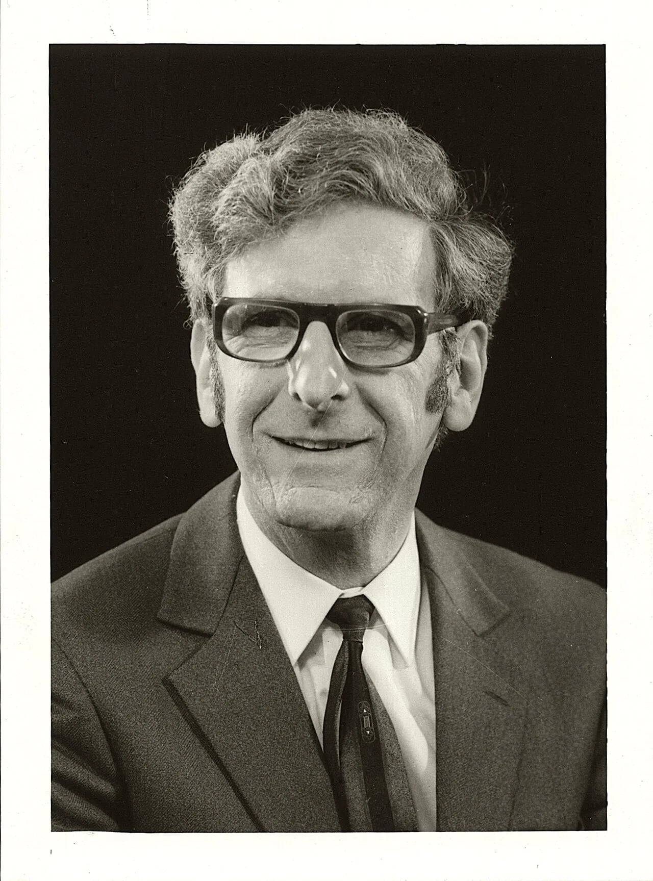 Portrait of Francis Chaperon (1926–2016) – memorial page