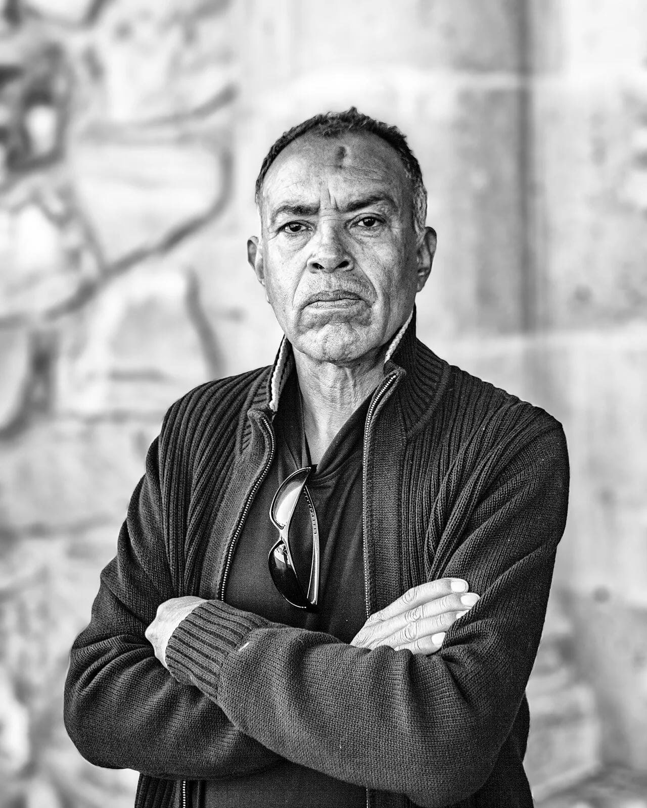 Portrait of Julián Cardona (1960–2020) – memorial page