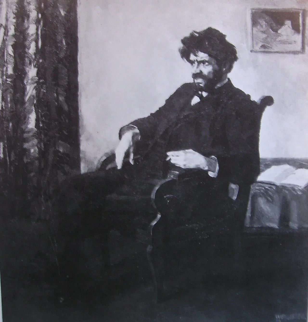 Porträt von Ludwig Scharf (1864–1939) – Gedenkseite
