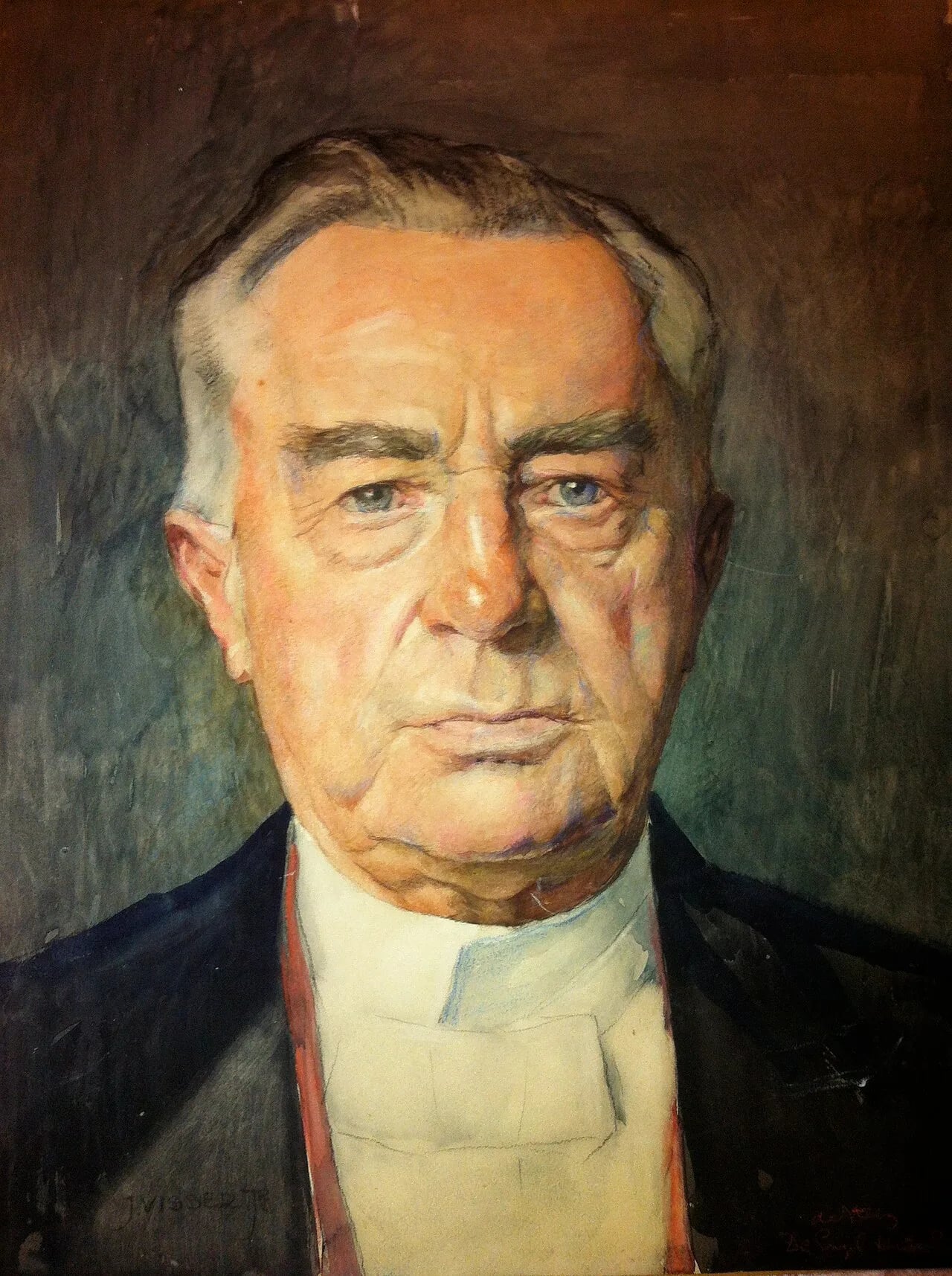 Porträt von Hendrik Helder Pzn (1849–1926) – Gedenkseite
