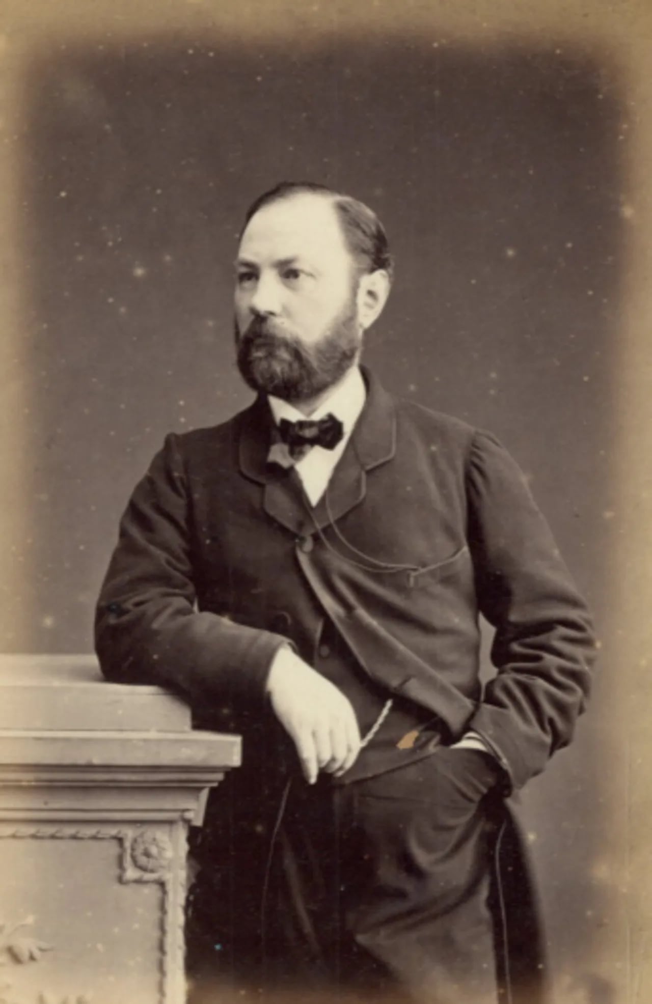 Portrait of Henri Rouy (1826–1878) – memorial page
