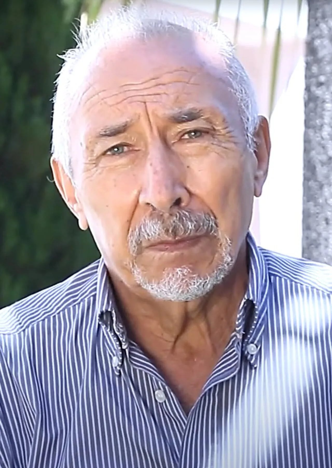 Porträt von Alfonso Ferrufino (1942–2023) – Gedenkseite