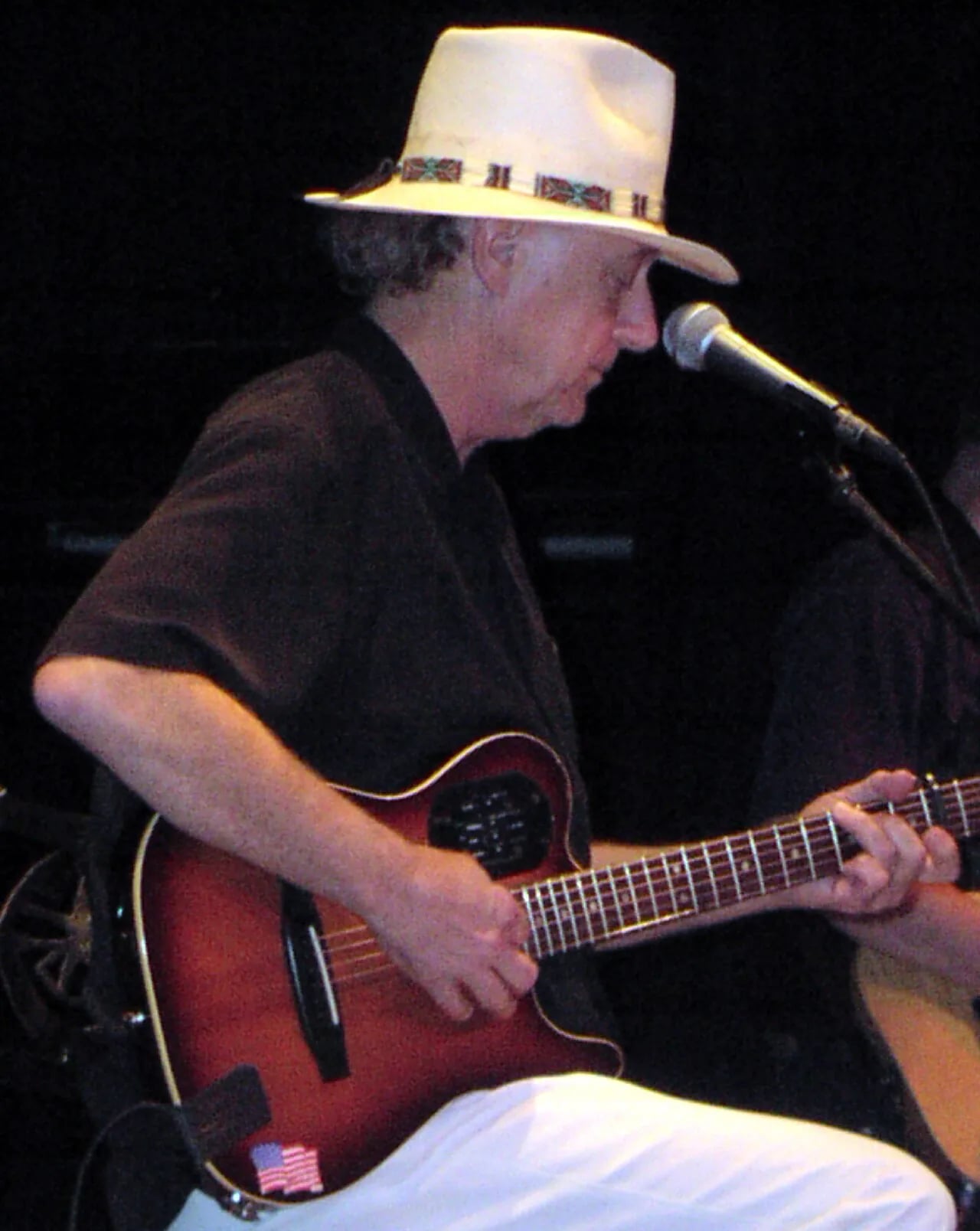 Porträt von Jerry Jeff Walker (1942–2020) – Gedenkseite