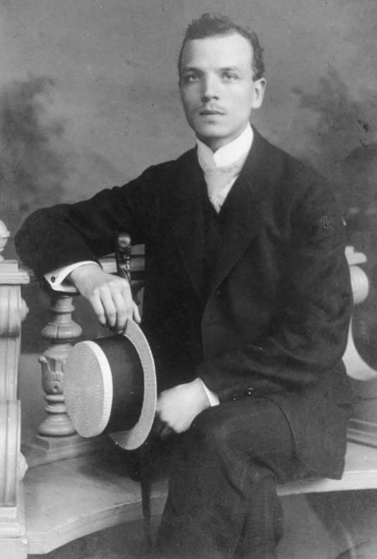 Porträt von Ernst Meyer (1887–1930) – Gedenkseite