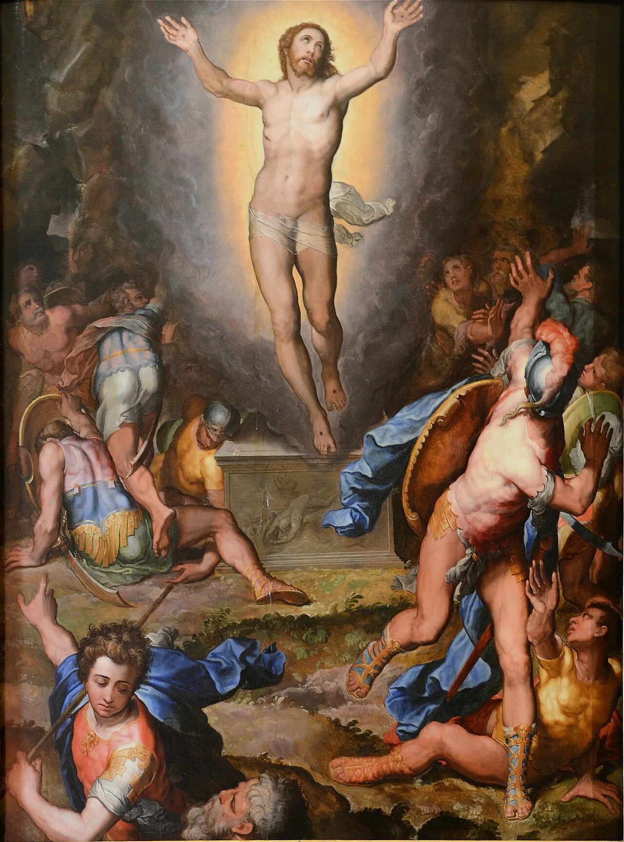 Porträt von Marco Pino (1521–1583) – Gedenkseite