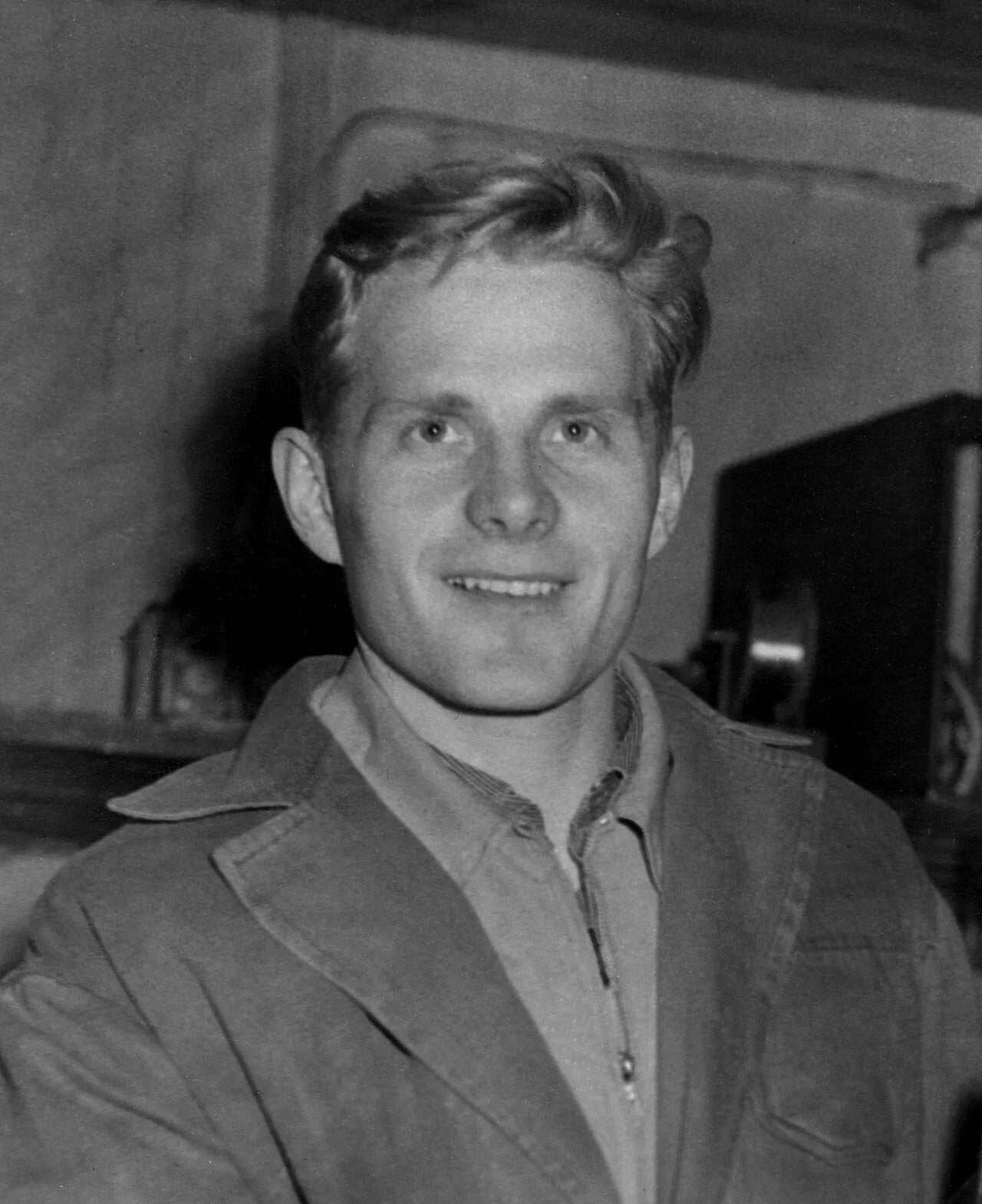 Porträt von Jorma Valkama (1928–1962) – Gedenkseite