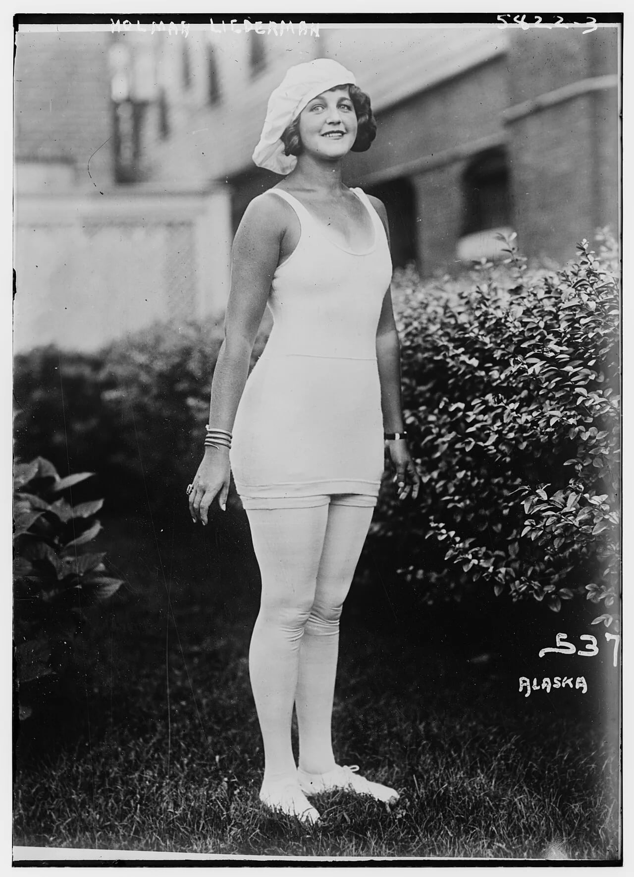 Porträt von Hilma Olivia Skold (1898–1977) – Gedenkseite