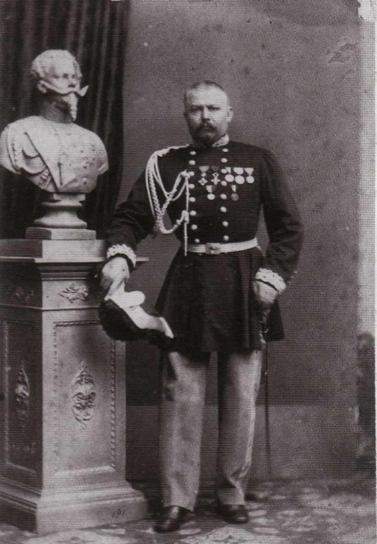 Portrait of Gaetano Sacchi (1824–1886) – memorial page
