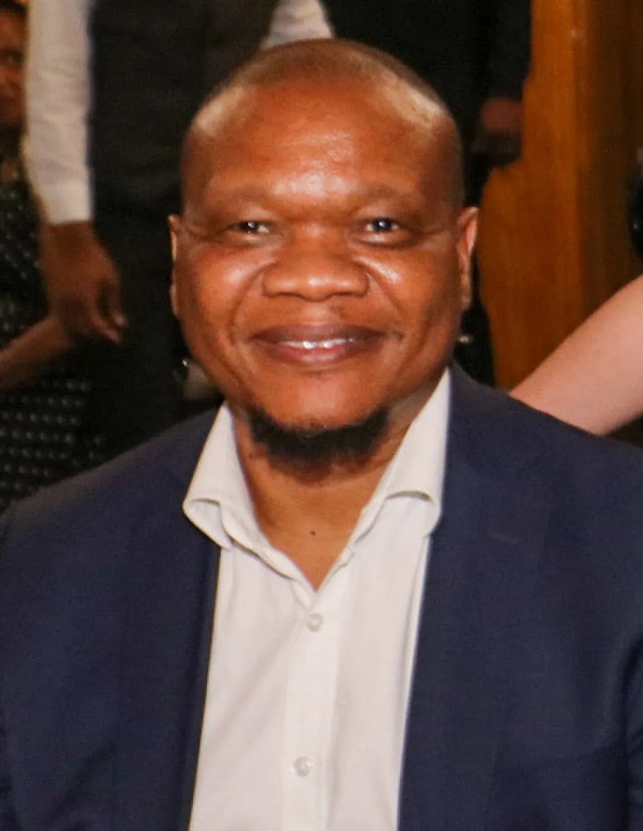 Portrait of Tate Makgoe (1963–2023) – memorial page