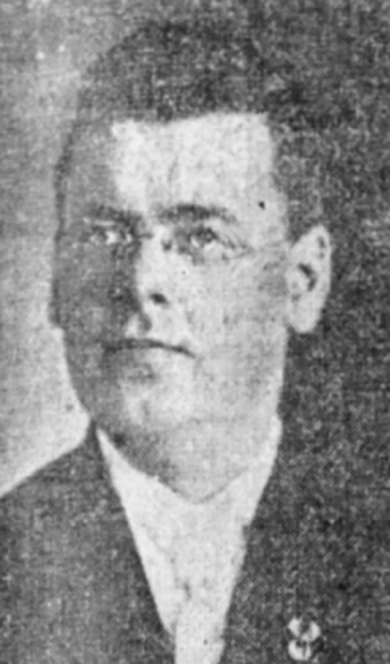Portrait of Frank Howard (1873–1933) – memorial page