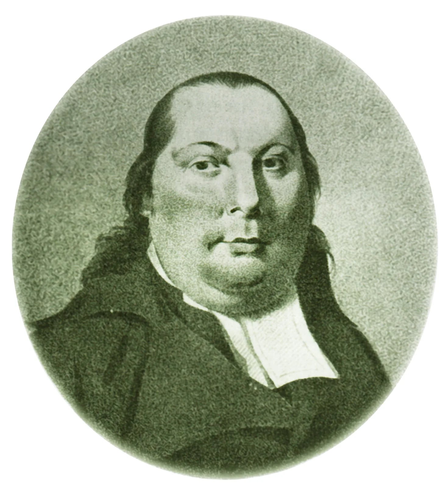 Porträt von Friedrich Christoph Müller (1751–1808) – Gedenkseite