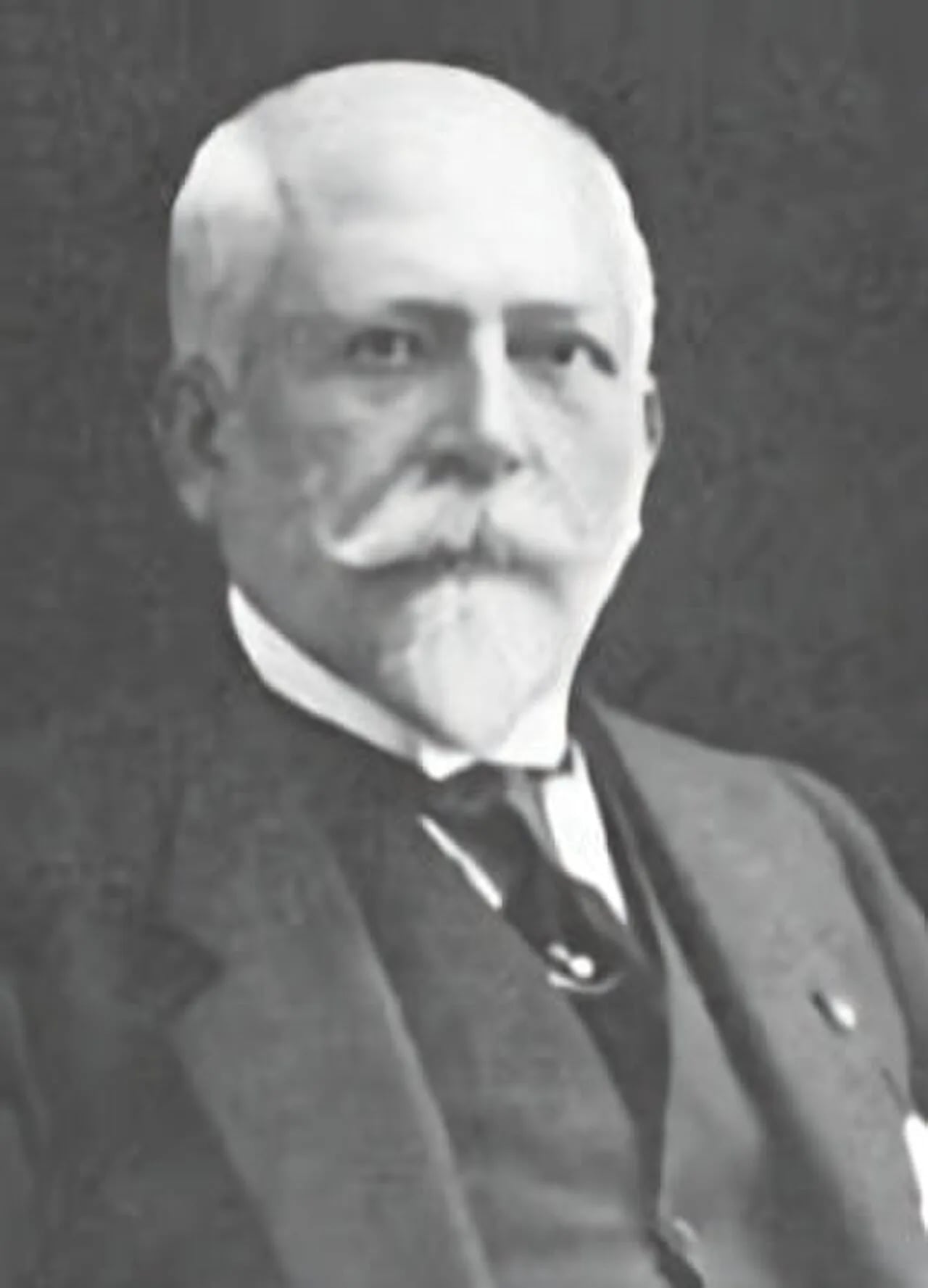 Porträt von Paul Wittouck (1851–1917) – Gedenkseite
