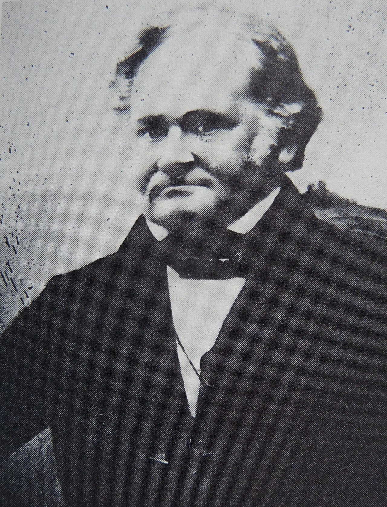 Porträt von Johann Wilhelm Friedrich Höfling (1802–1853) – Gedenkseite