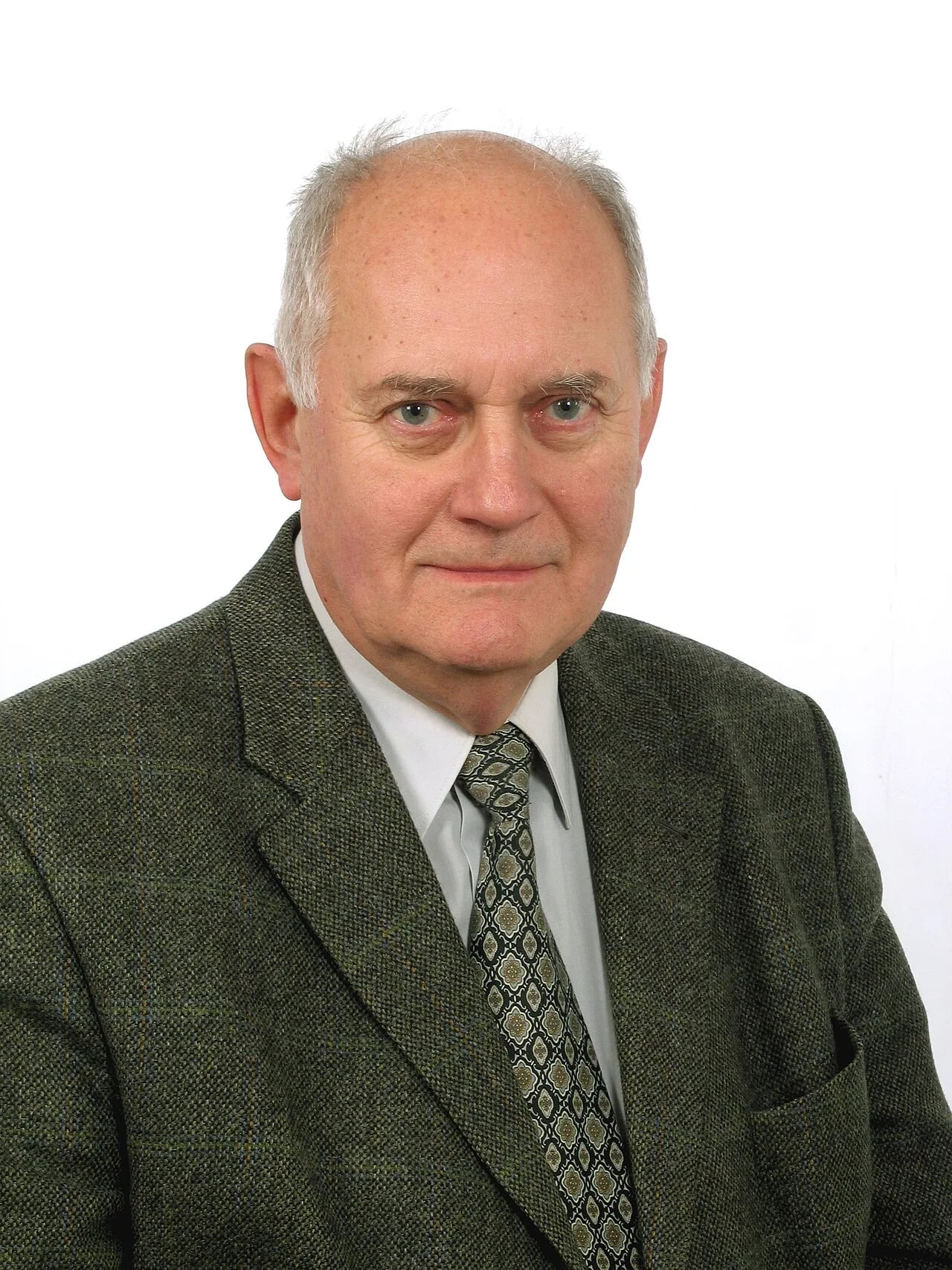 Porträt von Bogdan Kędzia (1939–2020) – Gedenkseite