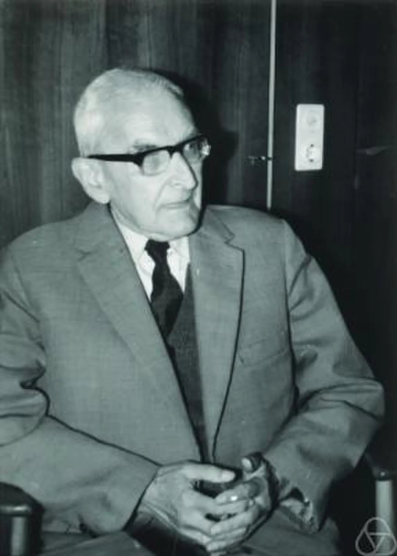 Porträt von Hermann Künneth (1892–1975) – Gedenkseite