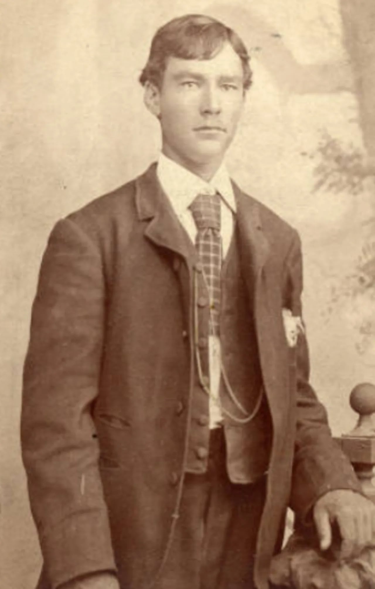 Porträt von Elfego Baca (1865–1945) – Gedenkseite