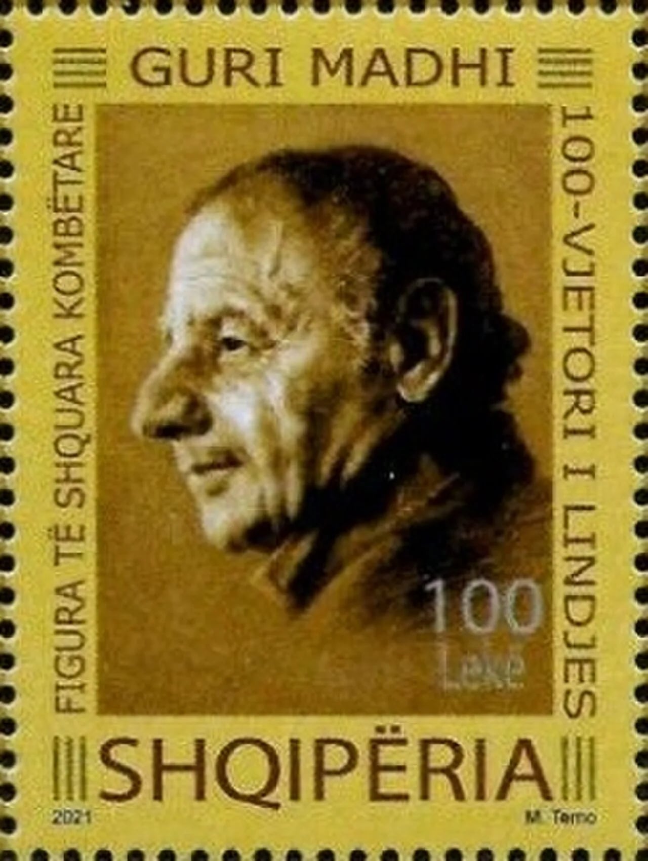Porträt von Guri Madhi (1921–1988) – Gedenkseite