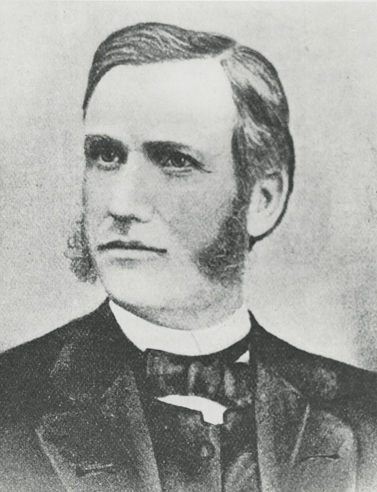 Porträt von Marcus Whitman (1802–1847) – Gedenkseite