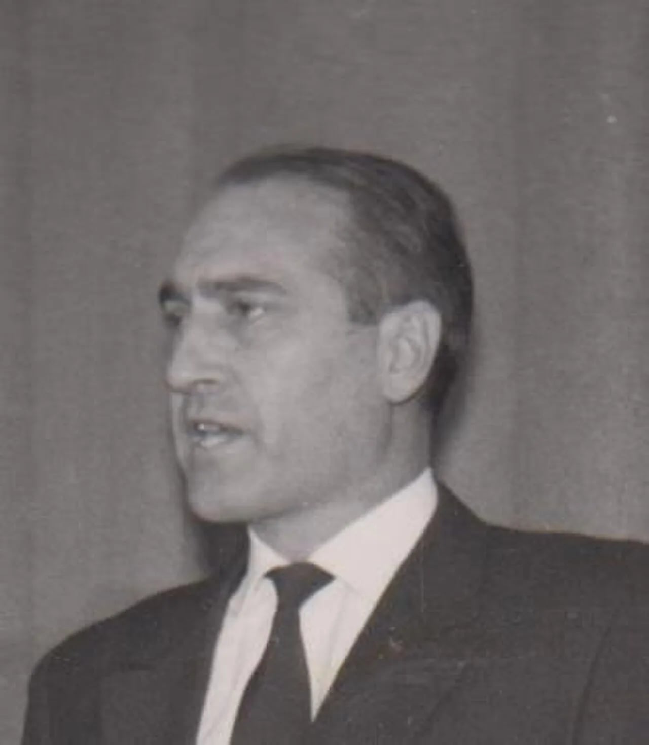 Porträt von Werner Lindecker (1908–1998) – Gedenkseite