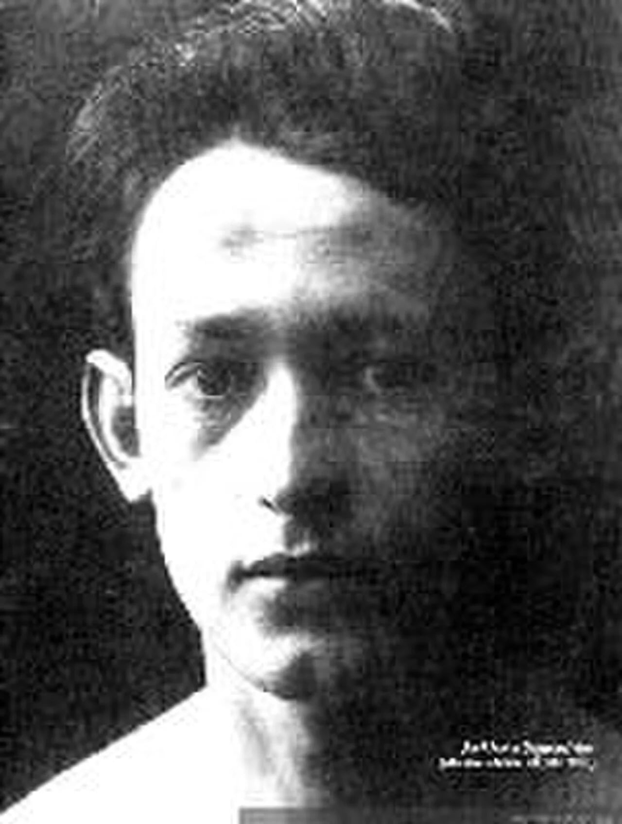 Porträt von José Santos González Vera (1897–1970) – Gedenkseite