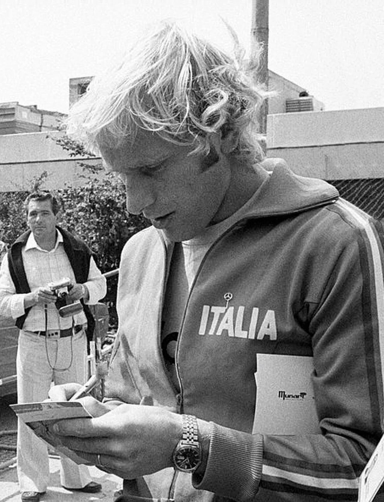 Portrait of Luciano Re Cecconi (1948–1977) – memorial page