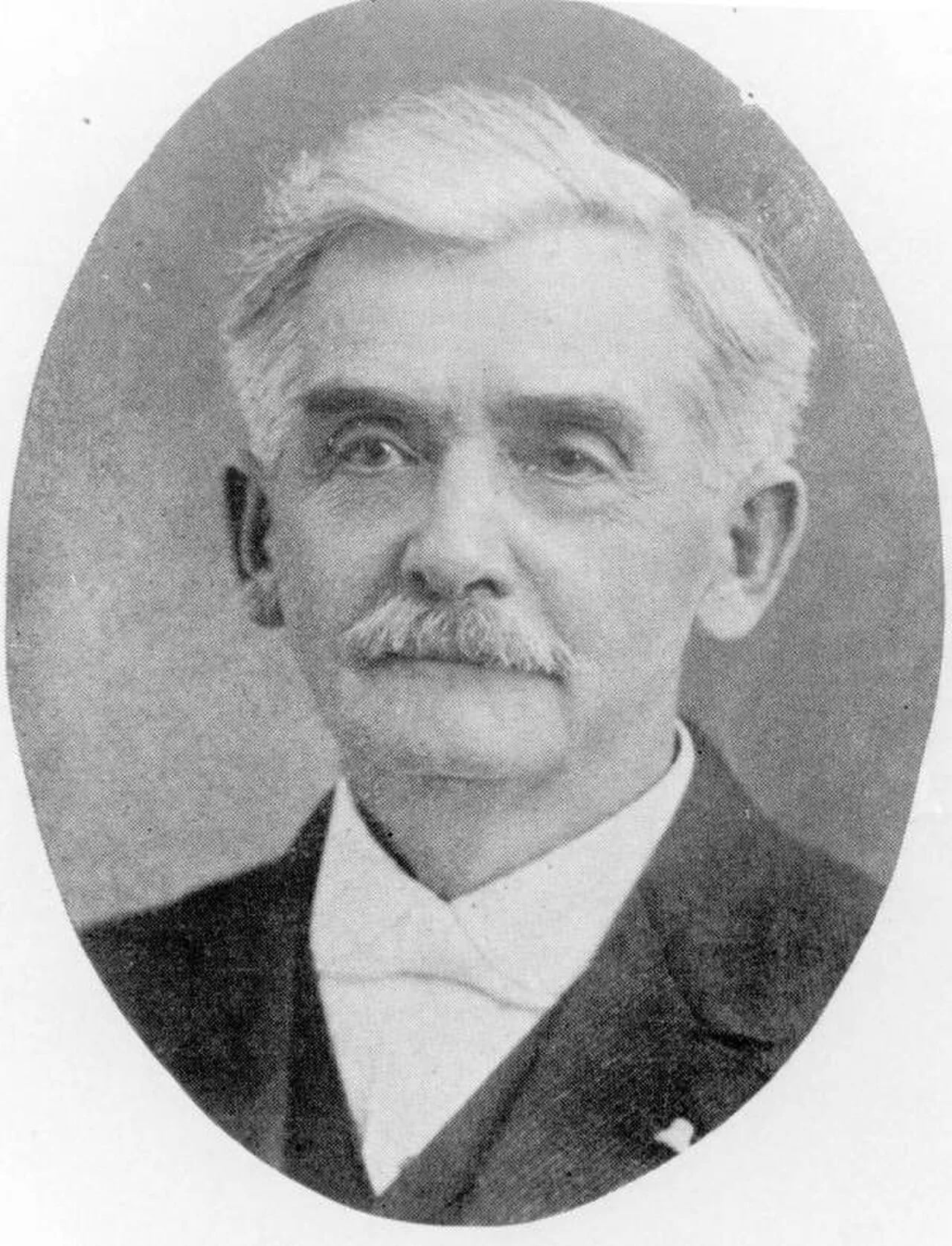 Portrait of William N. Sheats (1851–1922) – memorial page