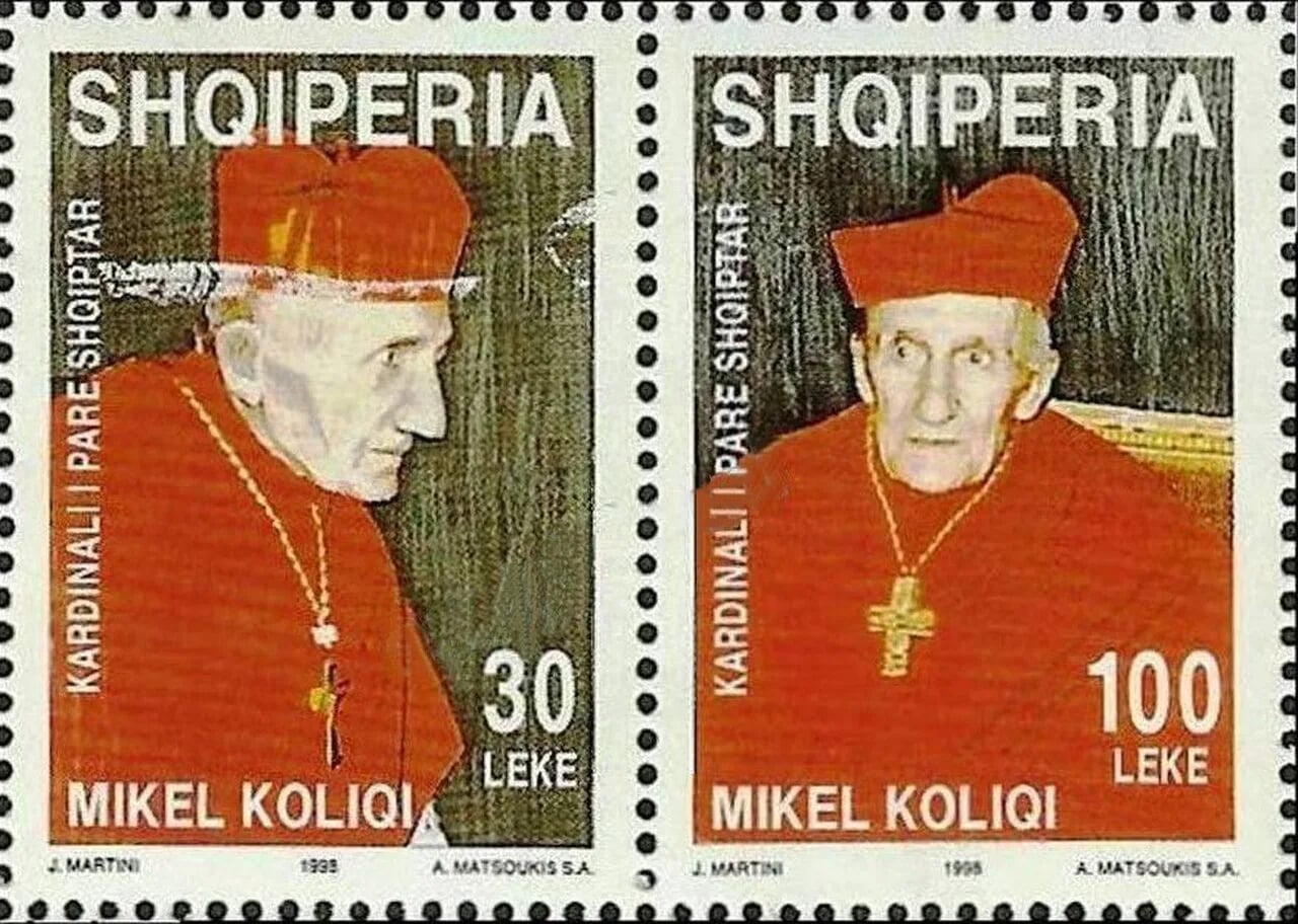 Portrait of Mikel Koliqi (1902–1997) – memorial page