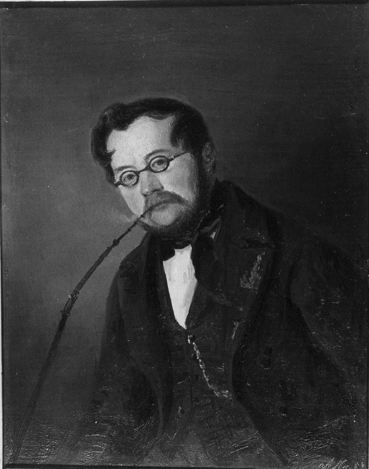 Porträt von Andreas Wulfsberg Grøtting (1816–1870) – Gedenkseite