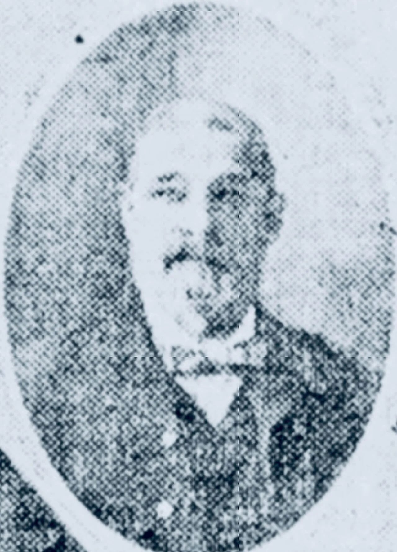 Porträt von Thomas Cooper (1833–1906) – Gedenkseite