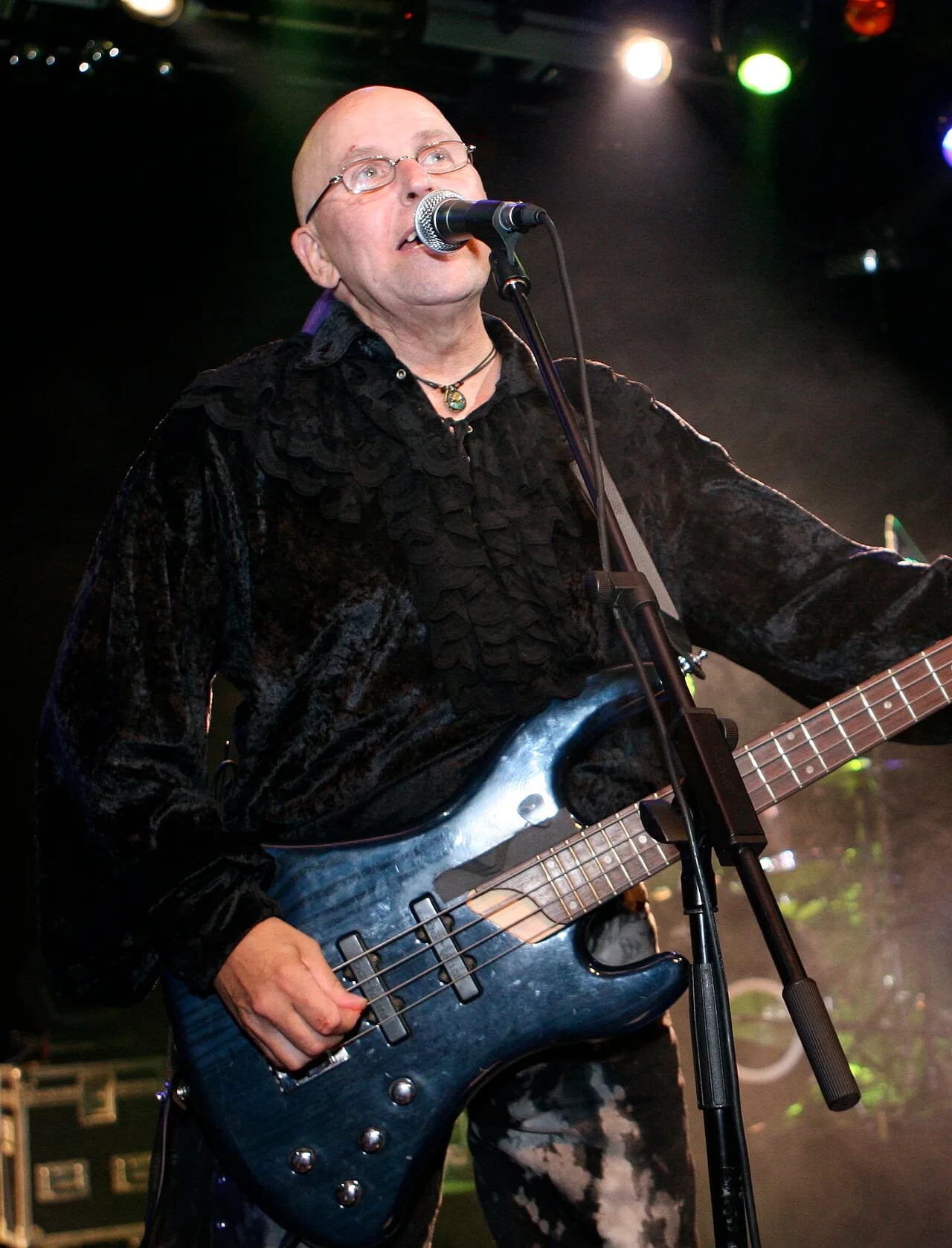 Porträt von Kelly Groucutt (1945–2009) – Gedenkseite