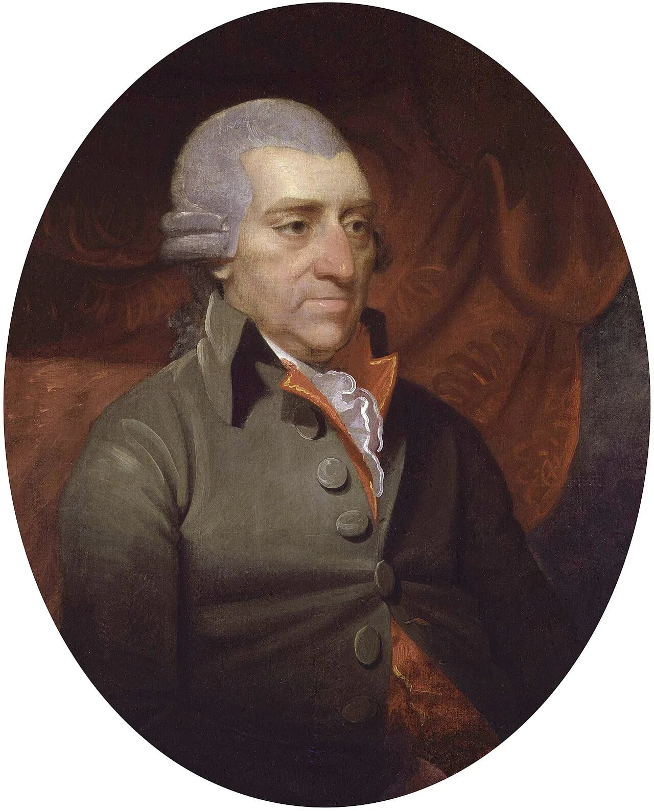 Portrait of John Howard (1726–1790) – memorial page