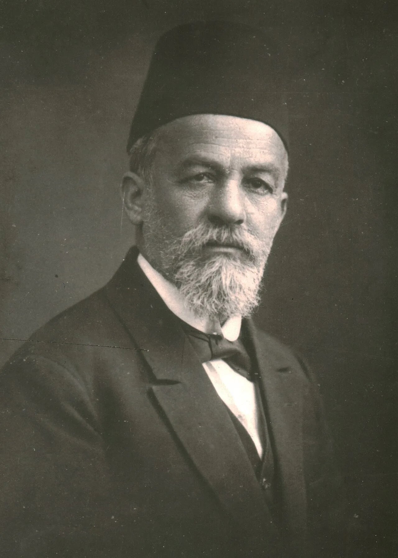 Porträt von Ibrahim Starova (1865–1945) – Gedenkseite