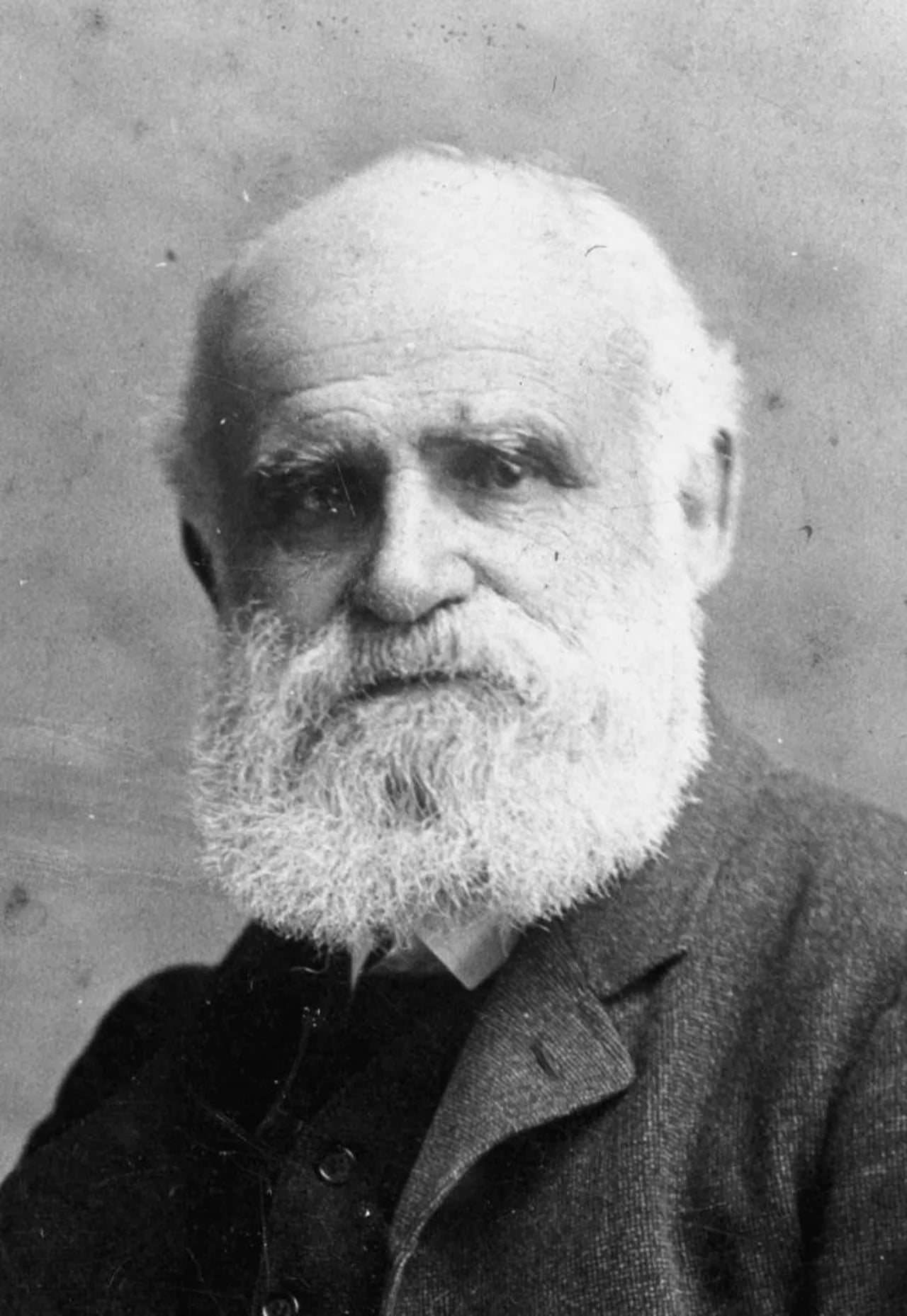 Porträt von William Gisborne (1825–1898) – Gedenkseite